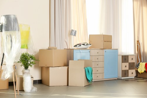 Moving van service for residential and commercial moves in Dulwich