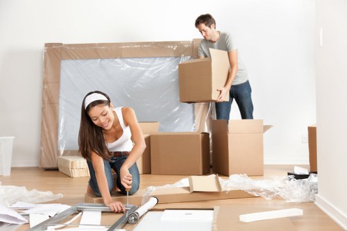 Man and van removals service in Dulwich for local homes and flats
