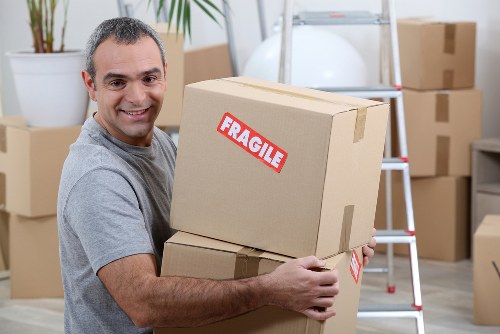 Local movers assisting with a home move in Dulwich
