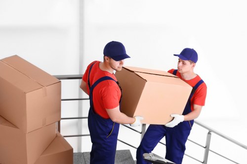 Office relocation planning for businesses in Dulwich