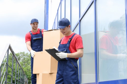Removal team committing to ethical practices and anti-slavery standards