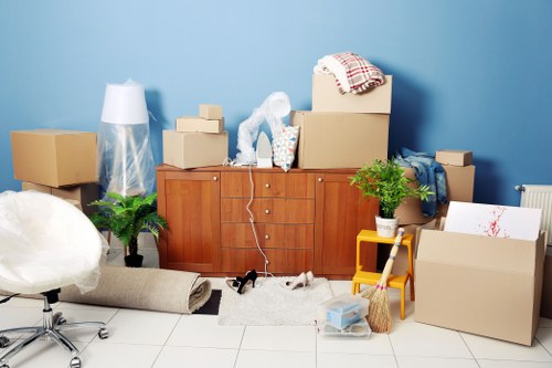 Van-based removals and moving support options
