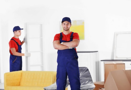 Booking a man with a van service for Dulwich collections and deliveries