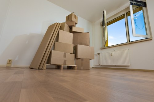 Commercial relocation and office moving service in Dulwich