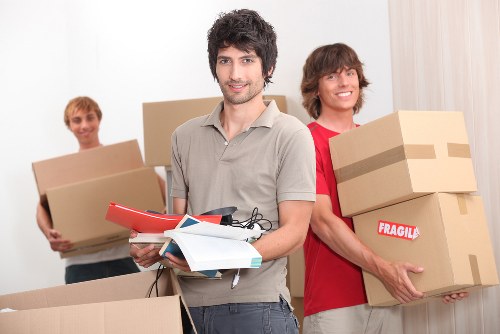 Household items organised for a smooth Dulwich relocation