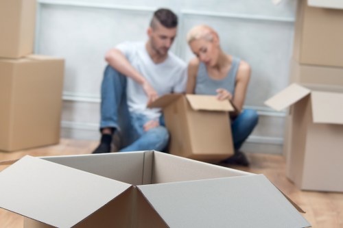 Reviewing removal company complaint evidence and job details