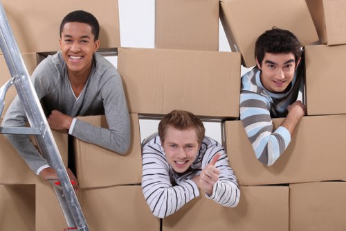Dulwich furniture removal for residential and commercial customers