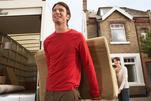 Commercial moving truck service in Dulwich area