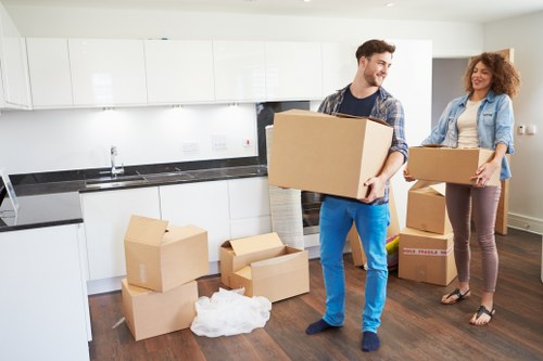 Efficient removal company assisting with a smooth move in Dulwich