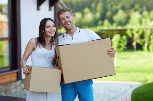 Careful packing and furniture handling for a local Dulwich relocation