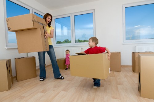 Illustration of SSL protection for Dulwich removals payments