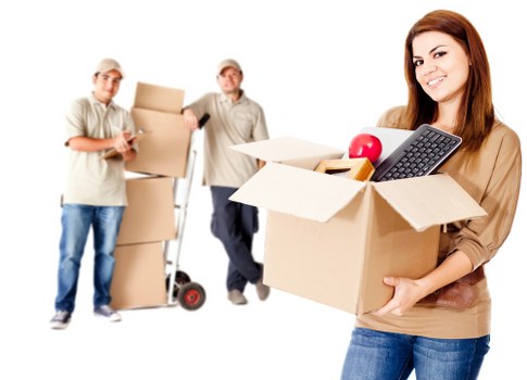 Local furniture collection service loading office furniture in Dulwich