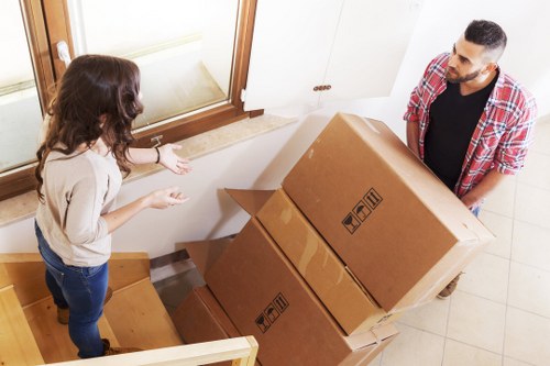 Office relocation service for a Dulwich business