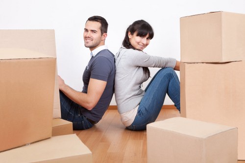 Local moving service for homes and flats in Dulwich