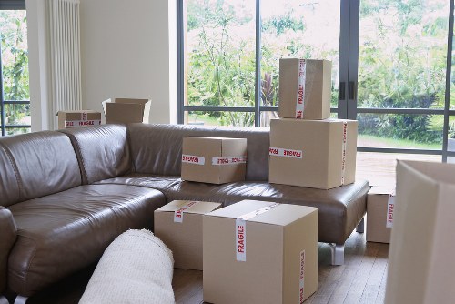 Business relocation setup inside a new office space in Dulwich