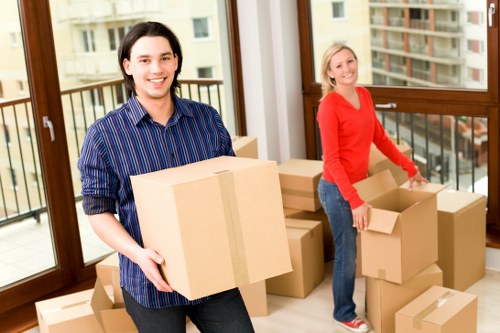 FAQ section for Dulwich office removals customers