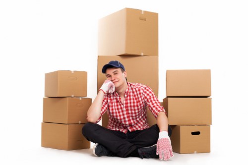 Flat move support for a period property or apartment in Dulwich