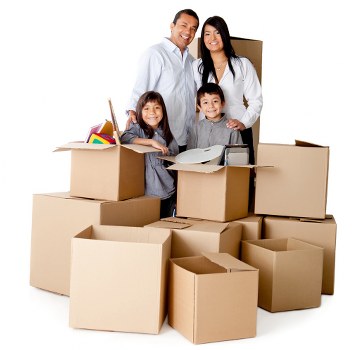 Checklist and moving boxes prepared for a Dulwich home relocation